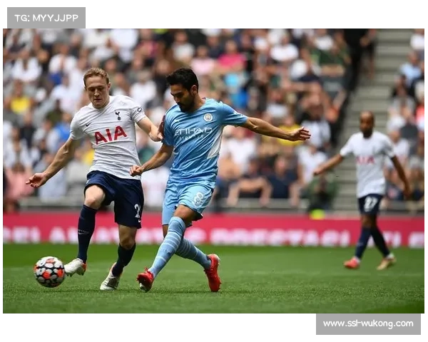 热刺对阵曼城英超争冠关键战，高位逼抢与控球体系博弈